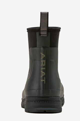Ariat Kelmarsh Shortie Heren Rubberlaarzen Zwart