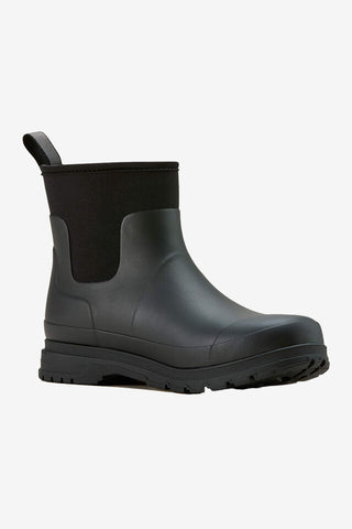 Ariat Kelmarsh Shortie Heren Rubberlaarzen Zwart