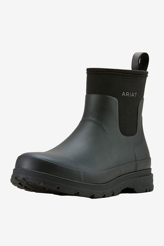 Ariat Kelmarsh Shortie Bottes en Caoutchouc Homme Noir