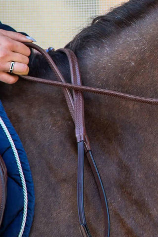 Gummizügel 16mm Dyon Collection Braun