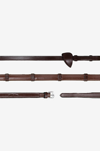 Gummitøjle 1/2" New English Brun