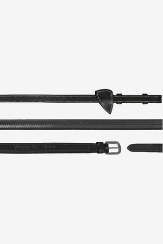 Gummitygel 1/2" Working Collection Svart