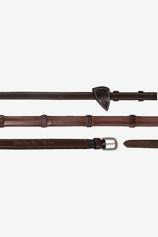 Gummitøjle 1/2" med Stop Working Collection Brun