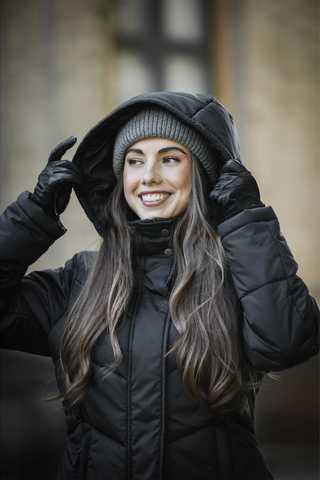 Bonita Riding Coat Junior Black