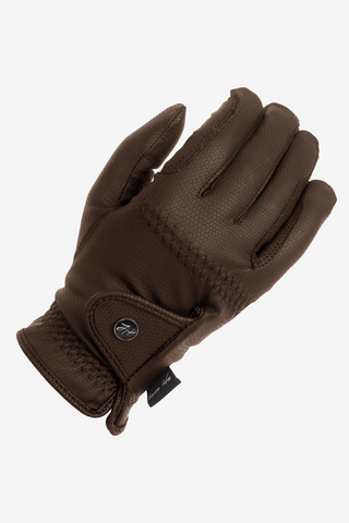 Flexible Riding Gloves Grip Winter Brown