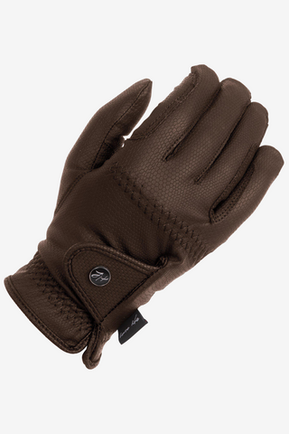 Flexible Riding Gloves Grip Winter Brown