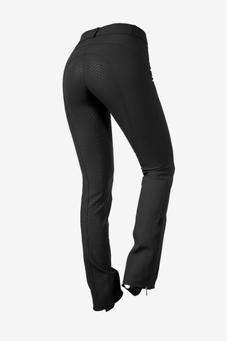 Isafold Reithose Fullgrip Schwarz