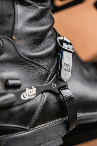 Sporremme Glossy Biothane Sort