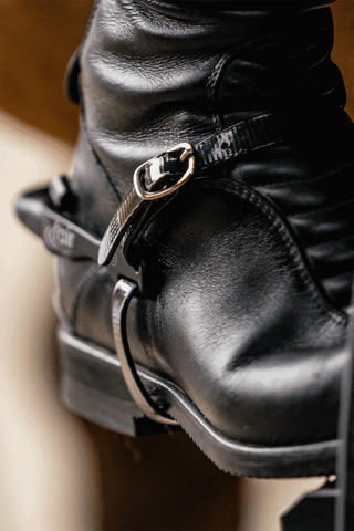 Sporremme Glossy Biothane Sort