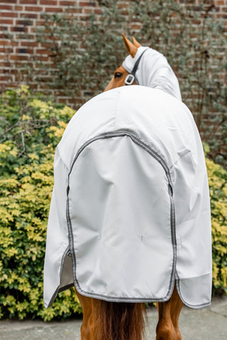 Amigo Ripstop Hoody Eksemdækken Sølv