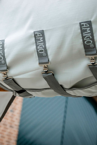 Amigo Ripstop Hoody Eksemdækken Sølv