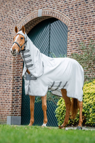 Amigo Ripstop Hoody Eczema Blanket Silver