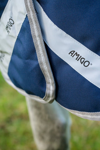 Amigo Buiten deken 1200D FieldSafe Plus 50g Navy/T.Grey