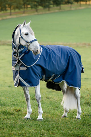 Amigo Regndækken 1200D FieldSafe Plus 50g Navy/Grå