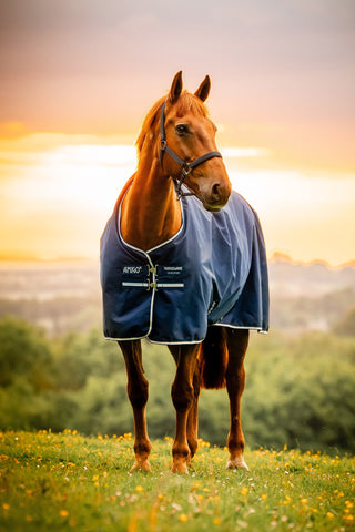 Couverture imperméable Amigo Ripstop 900D 100g Navy/Witney