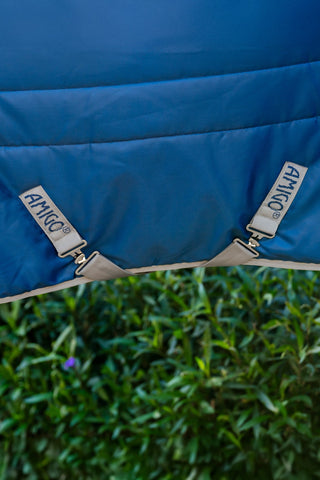 Amigo Ripstop Insulator 50g Navy/T.Grey