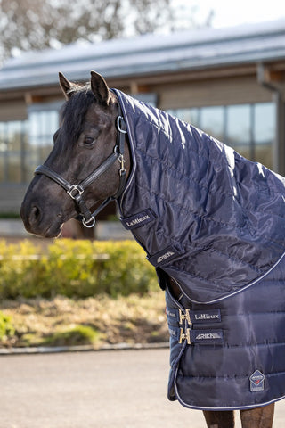 Hals till Stalltäcke Arika 100g Navy