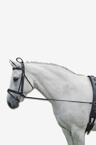 Neck extender rubber black