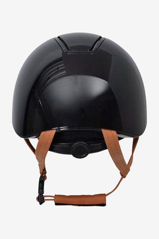 Riding Helmet Vision Mips Star Shiny Black
