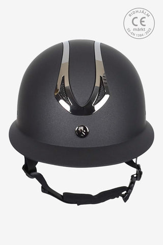 Rijhelm Victory Zwart/Chroom