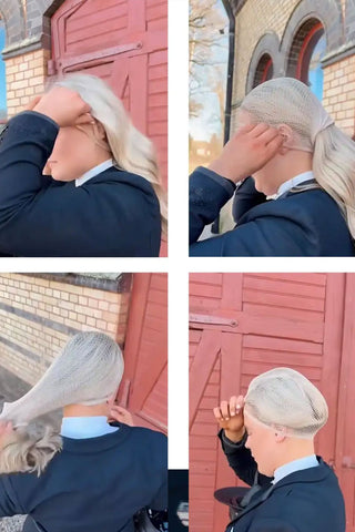 Haarnetz Blond