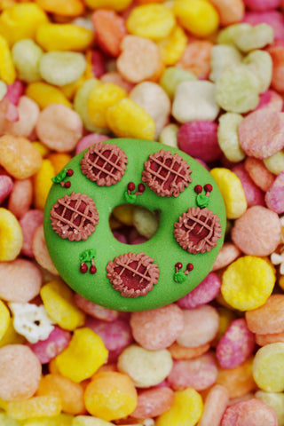 Horse Treats Donuts Foodie 2-pack