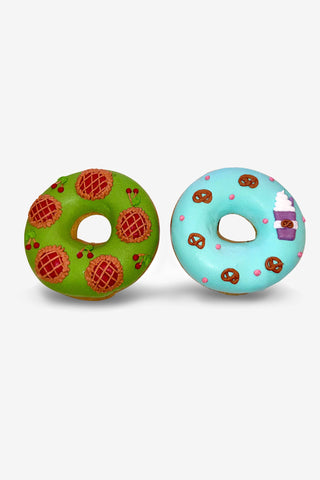 Horse Treats Donuts Foodie 2-pack