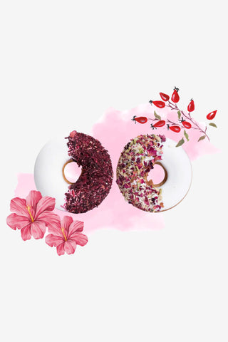 Donuts Hibiscus & Rose Hip 2-pack