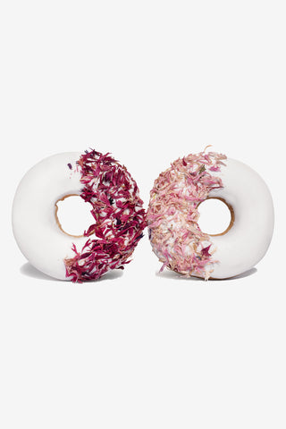 Friandises pour chevaux Donuts Pink & Red Cornflower 2-pack