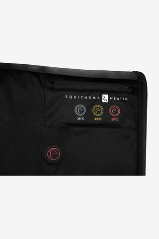 Horse Back Warmer Equithème Black