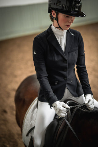 Leren 5-vinger Rijhandschoenen