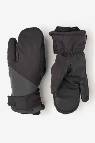 Ridehandsker All Weather CZone 3-finger Sort
