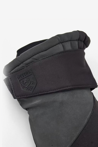 Ridehandsker All Weather CZone 3-finger Sort