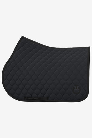 CT Circular Quilted Jersey Springunderlag Charcoal
