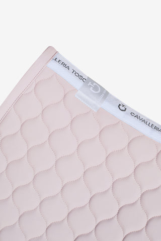 CT Circular Quilted Jersey Spring Violet Ice