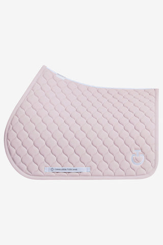 CT Circular Quilted Jersey Spring Violet Ice