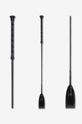 Jumping Whip Anti-Slip Black