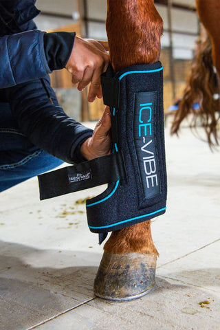 Ice-Vibe Cooling Boots