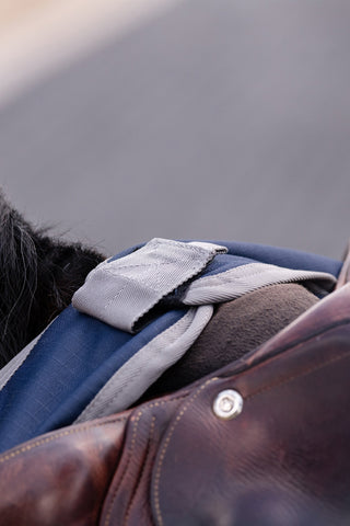 Amigo Ripstop Ausreitdecke Navy/Grey
