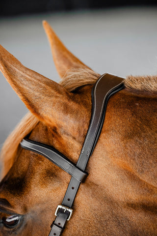 Horseware Micklem Competition Hoofdstel Dark Havana