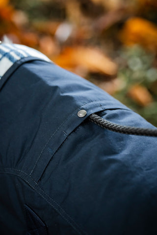 Newmarket Heritage Hundedækken M Navy