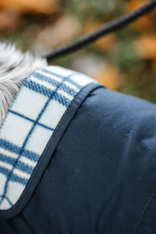 Newmarket Heritage Hundedækken M Navy