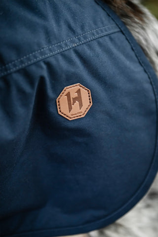 Newmarket Heritage Hundedækken M Navy