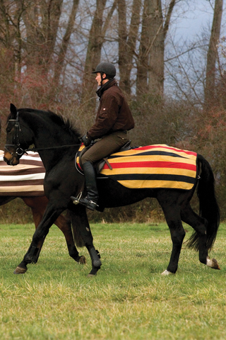 Rambo Ridedækken Fleece
