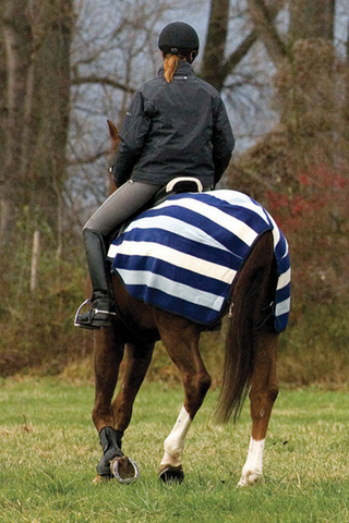 Rambo Ridedækken Fleece
