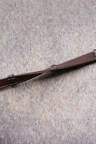 Huntertøjle 16 mm Stop Dyón Collection Brun