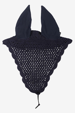 Lungo Ear Bonnet Black