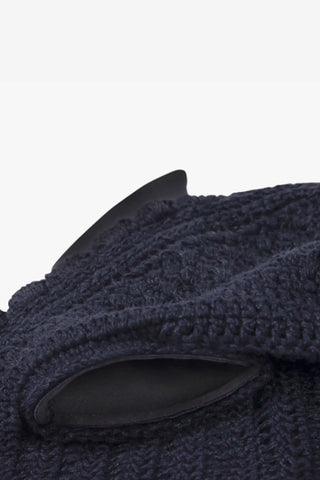 Sound-Absorbing Hood Flore Navy