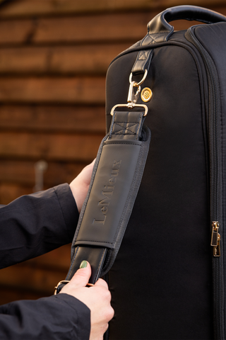 Luxe Stövelväska Svart