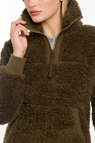Tara Teddy Fleece Sweater